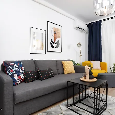 X - Address - New Flat In A New Building Near Center Appartement Bucarest