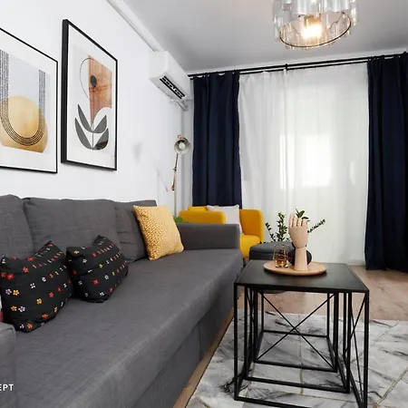 Apartment X - Address - New Flat In A New Building Near Center *