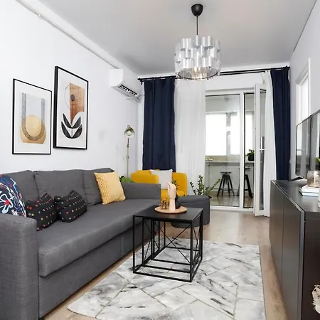 X - Address - New Flat In A New Building Near Center Бухарест