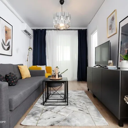 X - Address - New Flat In A New Building Near Center Bükreş