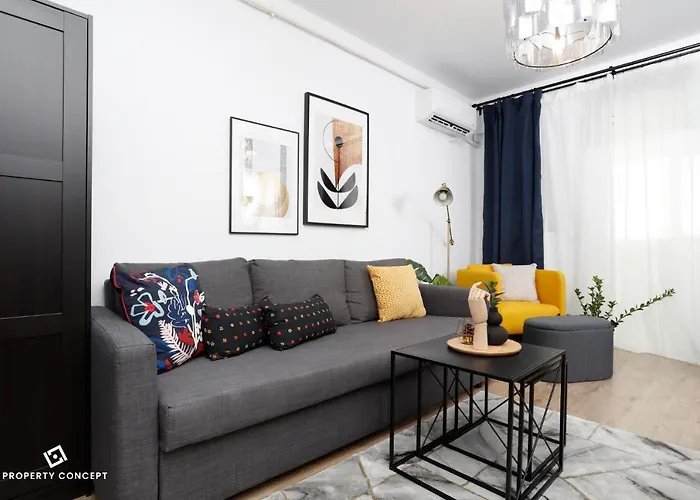 X - Address - New Flat In A New Building Near Center Daire Bükreş