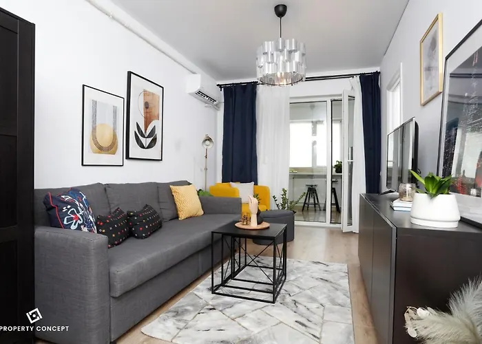 X - Address - New Flat In A New Building Near Center Bukarest