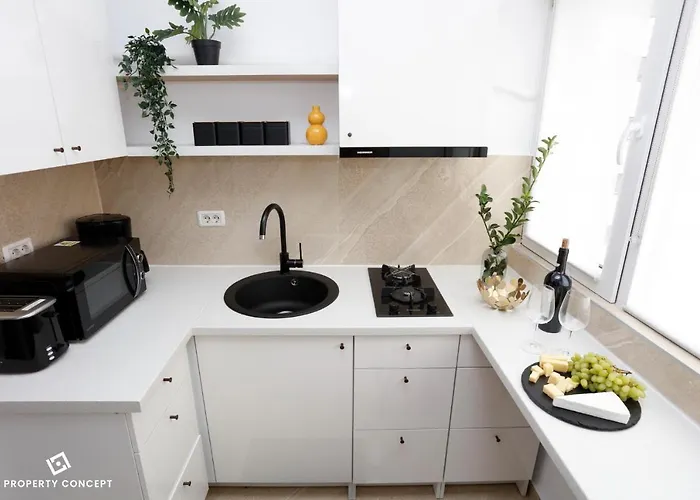 X - Address - New Flat In A New Building Near Center *