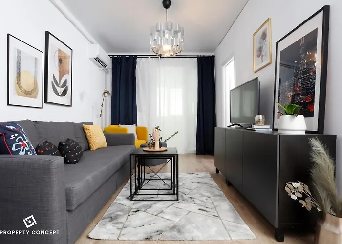 X - Address - New Flat In A New Building Near Center Bükreş