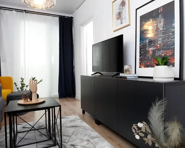 Daire X - Address - New Flat In A New Building Near Center Bükreş